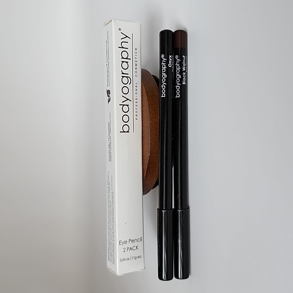 Bodyography Dual Eye Pencils - Onyx & Black Walnut